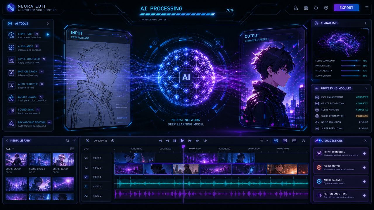 溏心AI赋能动漫创作