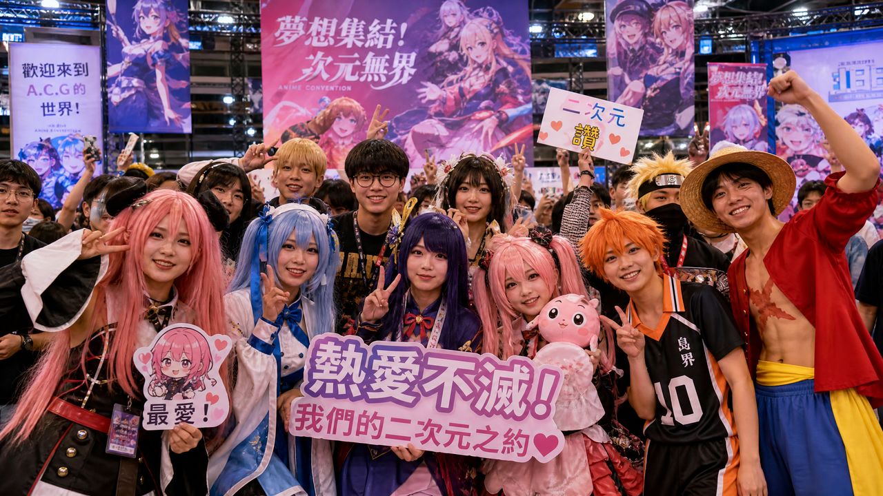 溏心Cosplay动漫社区